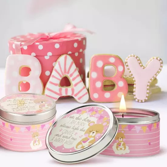 Premium Baby Shower Favors - Baby Shower Party Favors for Girls - Unique Baby...