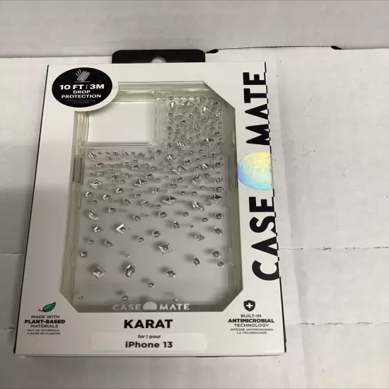 Case,ate Karat Case Fits iPhone 13, 10-foot Drop Protection