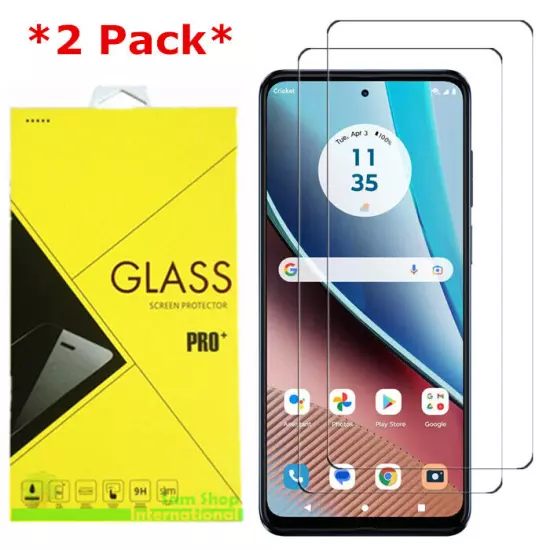 2P For Motorola moto g stylus/Power/5G/play 2023 Tempered Glass Screen Protector