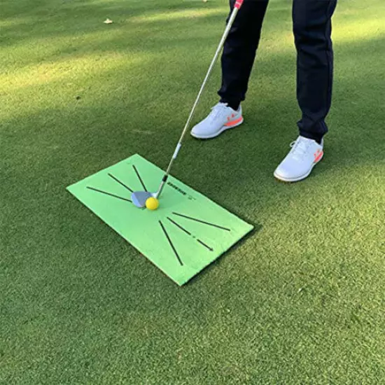 Acu-strike impact golf practice mats golf Hitting Mat for detection swing