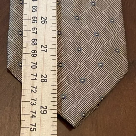 Nautica 100% Imported Silk Men’s Neck Tie Made In China