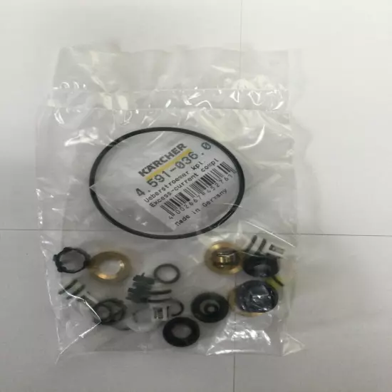 Genuine OEM Karcher 2.884-214.0 Pump Set Rebuild Kit 28842140