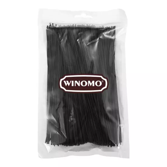 WINOMO Cable Organizers - Plastic Coated Iron Wire for Secure Cable Management