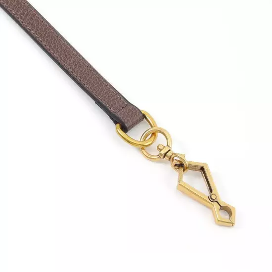 Leather Crossbody Shoulder Strap Horse Buckle For Gucci Replacement Strap