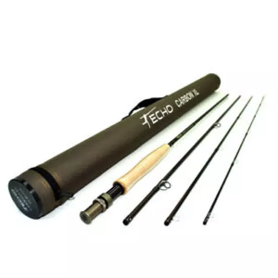 Echo Carbon XL Fly Rod 7'3" 2wt - Free Shipping