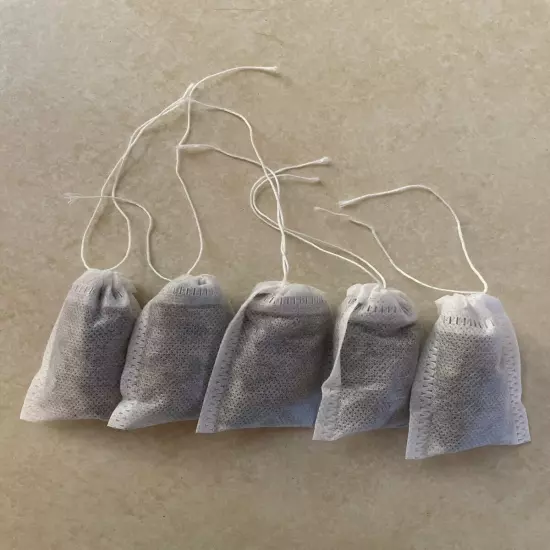 5 Catappa Indian Almond Leaves Tea Bags Unbranded