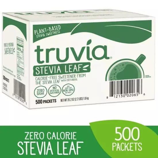 Truvia Original Calorie-Free Sweetener from the Stevia Leaf Packets, 500 Count,