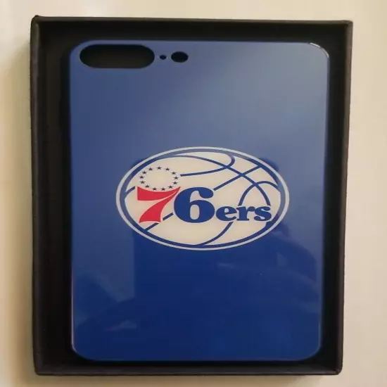  The Mass Apple Iphone 8 Plus (Philadelphia 76ers) Phone Case Blue 