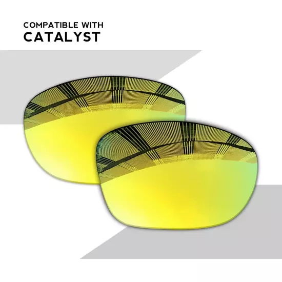 Wholesale POLARIZED Replacement Lenses for-Oakley Catalyst OO9272 Sunglasses