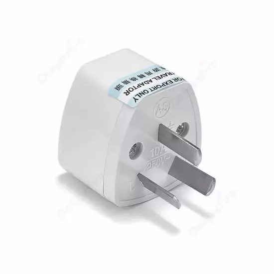 UK/US/EU Universal to AU AUS Australian Power Plug Adapter 3 pin Converter