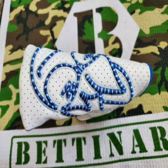 Rare Bettinardi En Fuego Tour T Hive Putter Headcover Head cover⛳⛳⛳White