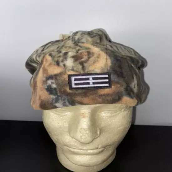 Mossy Oak Toque Camouflage Reversible Stocking Hat Beanie Hunting Blaze Orange