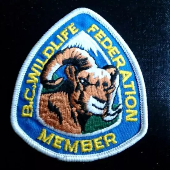 BC Wildlife Federation Member Patch