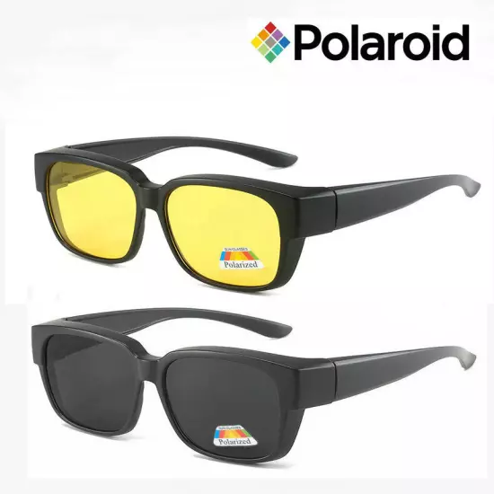 HD Night Driving Glasses Yellow Anti Glare Vision Tinted Unisex Sunglasses