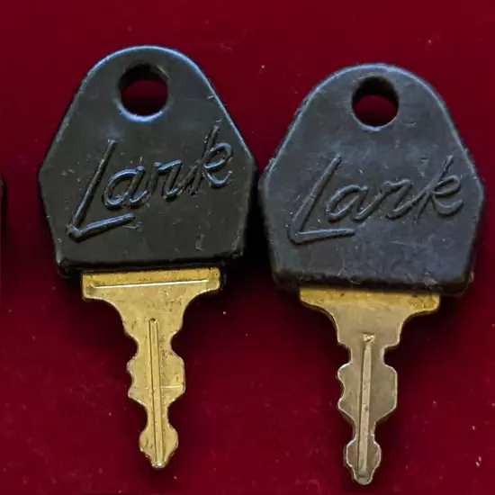 LARK Luggage Lock Keys, Set of 2