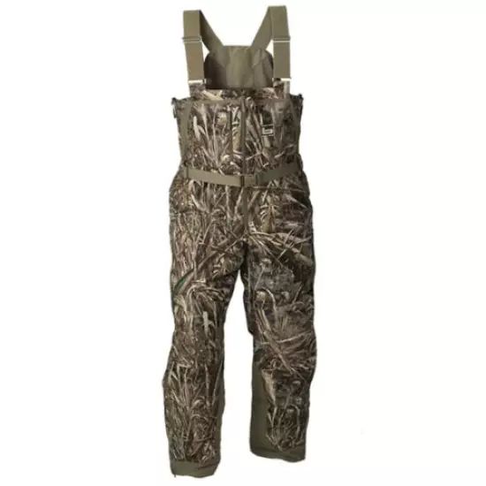 Banded Squaw Creek Hunting Camo Insulated Bib - all colors and sizes