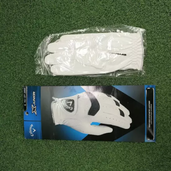 New Callaway Left Junior Digitized Synthetic Leather