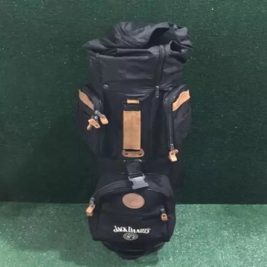 Wilson Jack Daniels Golf Bag With Rain Cover 6 Way