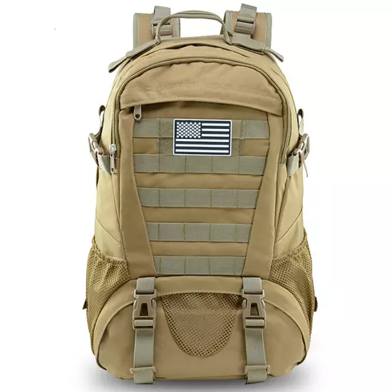 Outdoor Camping Hiking Backpack Military Tactical Shoulder Bag Travel Rucksack