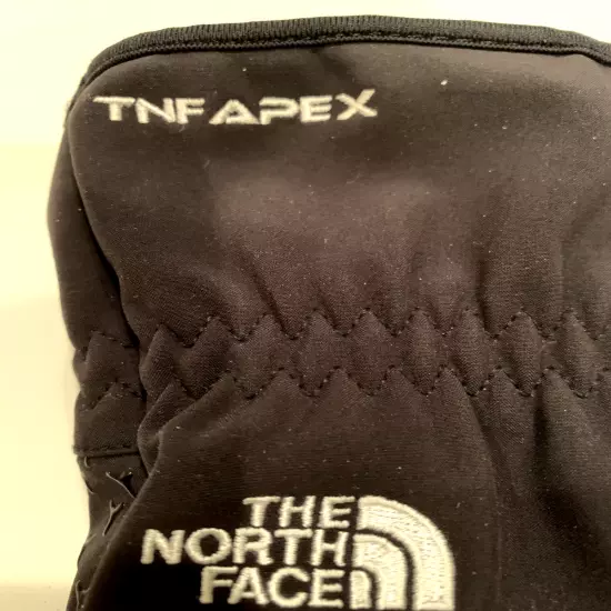 The North Face Unisex TNF APEX Gloves, Fleece Lined, Size Large, Color: Black