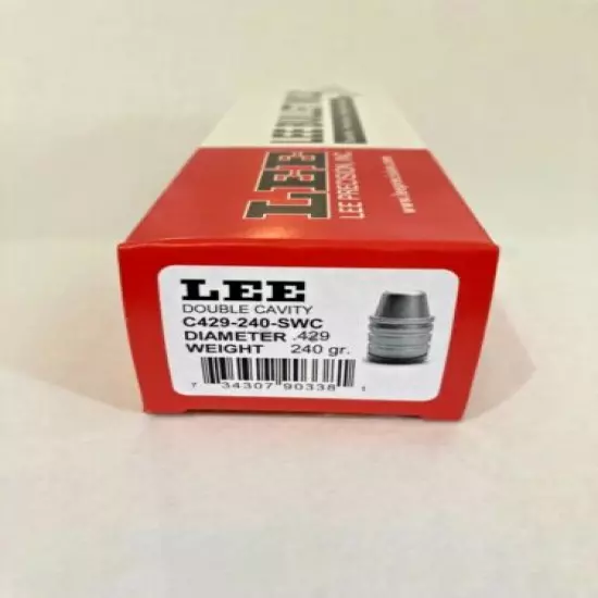 Lee 90338 2-Cavity Bullet Mold 44 Special/ 44 Rem Magnum/ 44-40 WCF 