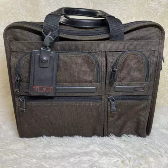 Brown Popular Color Tumi Expandable 26141B4