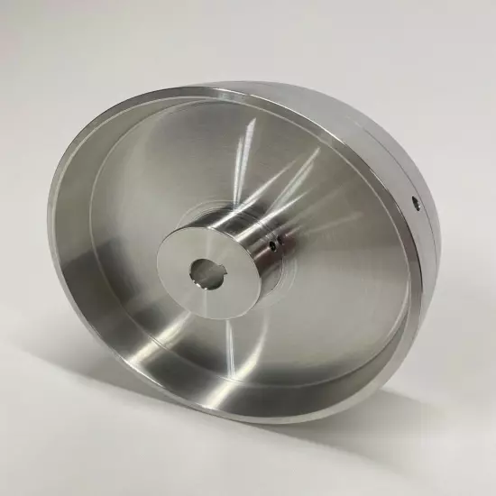 2" x 72" Belt Grinder Drive Wheel 7" diameter, High Quality - Fast Shipping