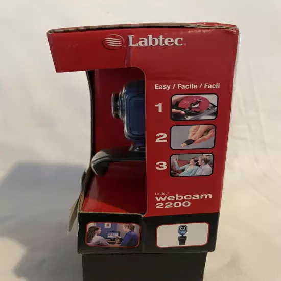 Labtec Webcam 2200 VGA 640x480. 2007 New