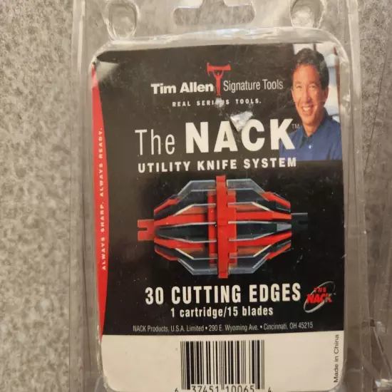 The Nack utility knife system Tim Allen