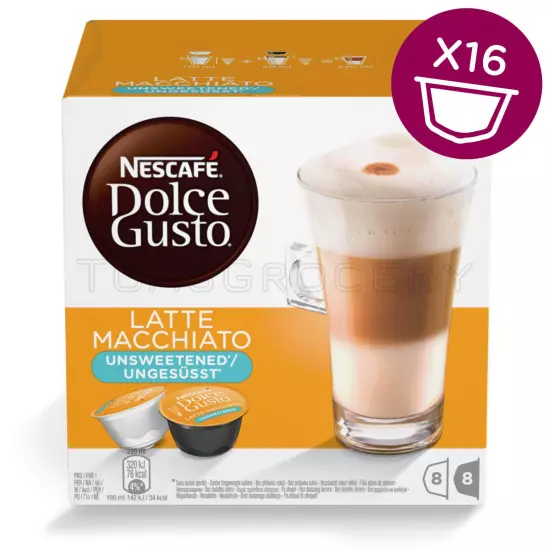 NESCAFE DOLCE GUSTO Coffee Capsules Variety