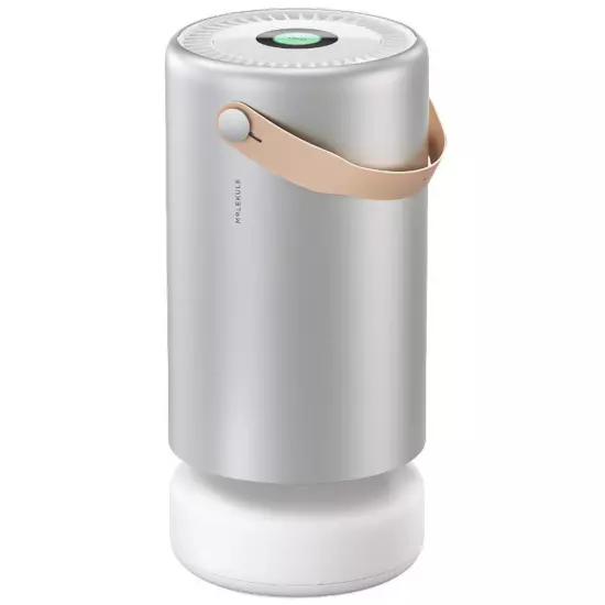 Molekule Air Pro SQ1P-JP Air Purifier Silver Sterilization PM2.5 Pollen AC100V 