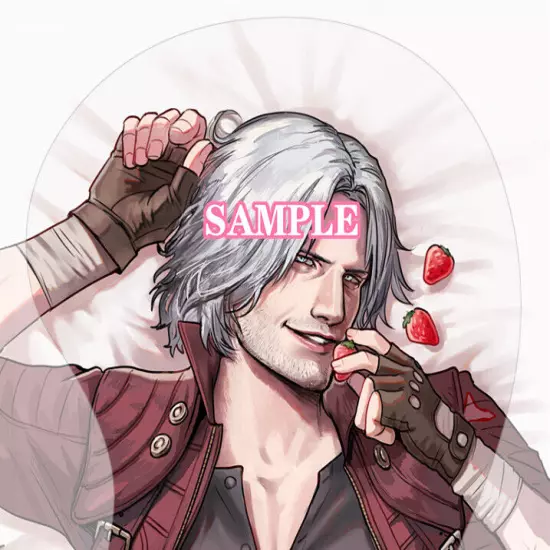 Game Devil May Cry V Dante Silicone Mouse Pad Mousepad Mat Wrist Rest Gifts New