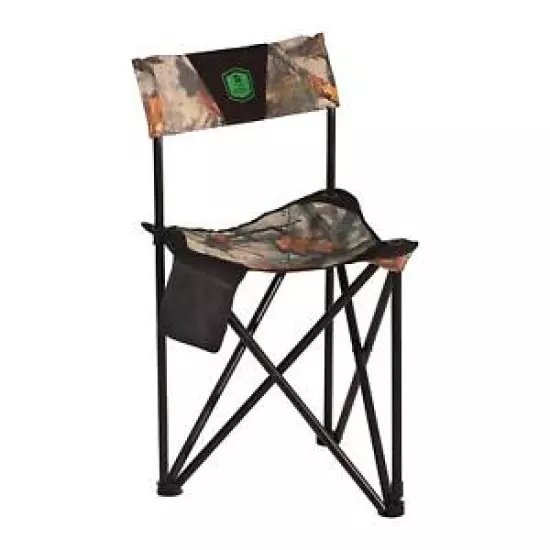 Foldable Hunting Blind Chair Portable Stool Seat Camping Hiking Light Weight 