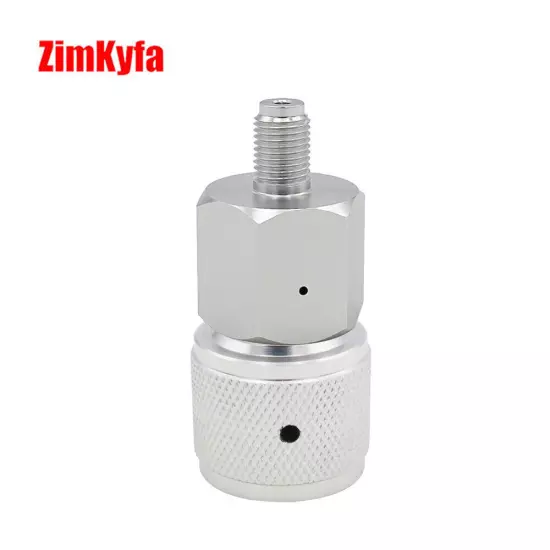 CO2 Adapter for 88G 90G Disposable Co2 Cartridge to G1/2-14 Thread Tank