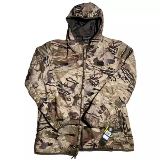 New Under Armour Jacket Mens sz XL XLarge Camo Barren Hunting 1355316-999 $170 