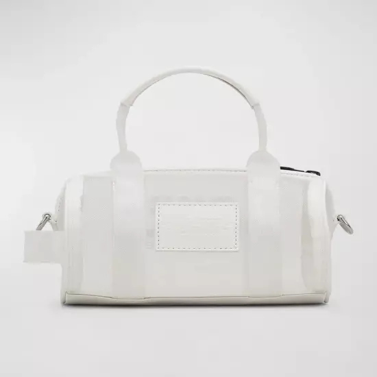 Marc Jacobs Women's The Mesh Mini Duffle Bag One Size, White 