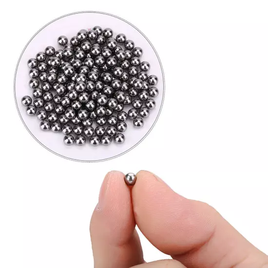 600 pcs Steel Ball Hunting Bike Bearing Outdoor Games