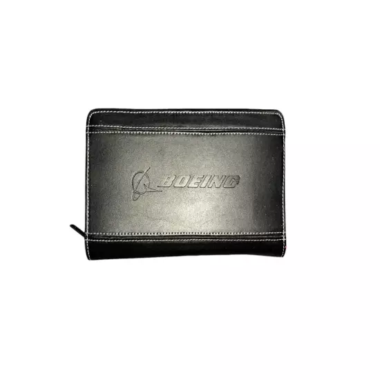 Boeing Black Travel Wallet, Airline Wallet, Passport Wallet