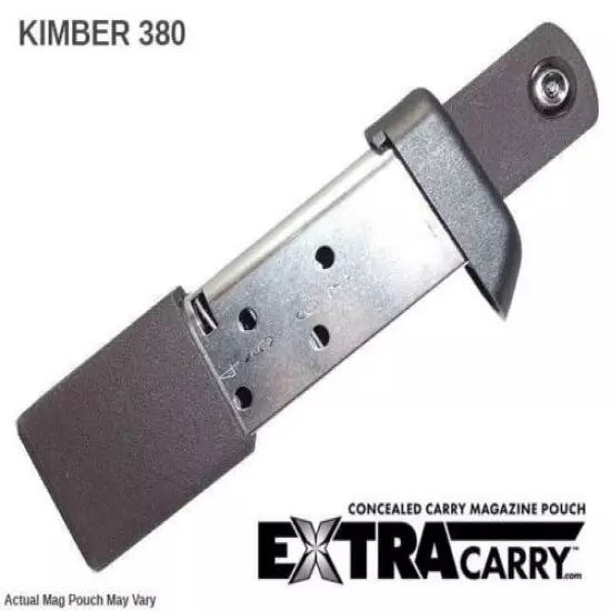 Magazine Pouch - Kimber Micro 380 - 7 Round (MAGAZINE NOT INCLUDED)