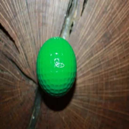 VINTAGE SOLID GREEN PING GOLF BALL MUST SEE !!!! SUPER RARE!!!