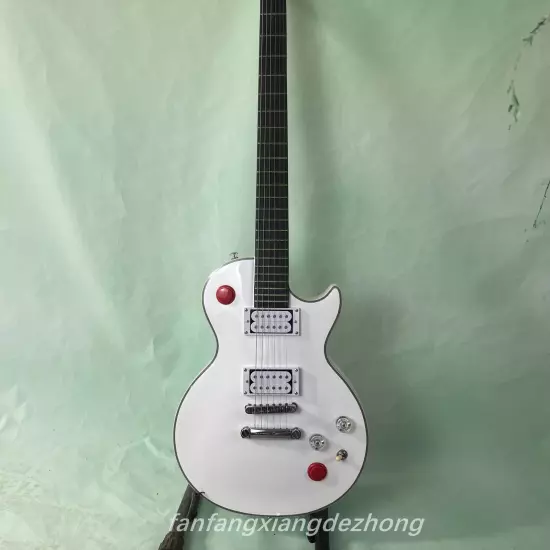 LP Electric Guitar Buckethead Signature Alpine White 2010 Silent Switch 24 frets