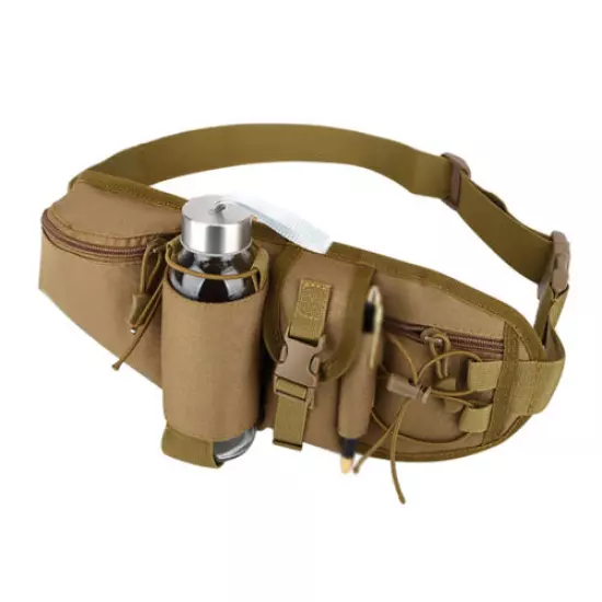 Military Tactical Fanny Pack Waist Bags EDC Storage Pouch Sundries Bag Outdoor