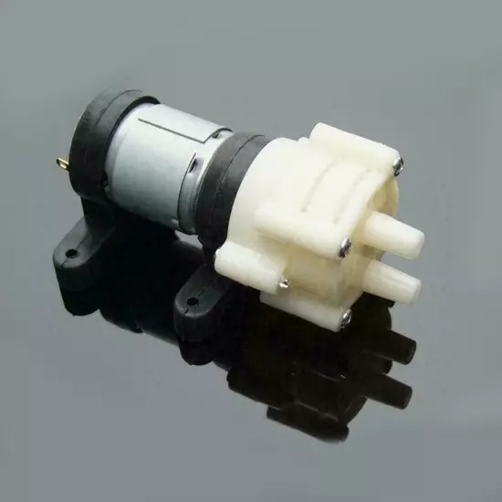 New R385 Mini Aquarium Pump Fish Tank Motor For Diaphragm Pump Water/AIR Pump G