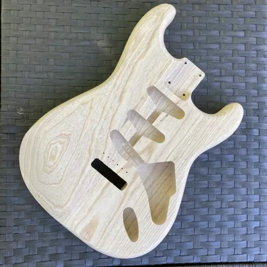 Hosco TBD-14ST Swamp Ash Stratocaster S-S-S Body, from 2-pieces