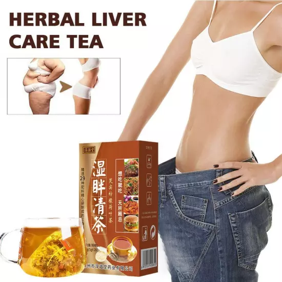 29 Flavors Liver Care Tea Dampness Removing Health Chinese Herbal Nourishing New