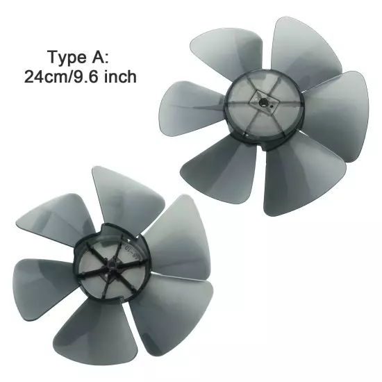 Silent Fan Blade Replacement Durable Compatible w/Standing Fans Table Fans