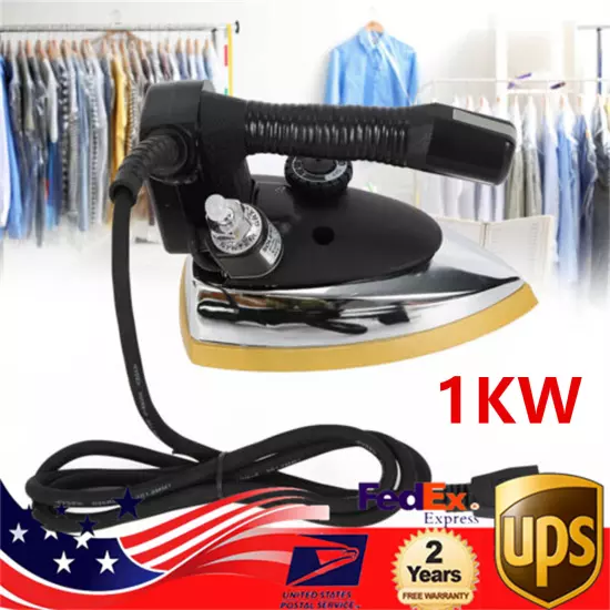 Professional Gravity Feed Industrial Electric Steam Iron Industrial Iron Machine