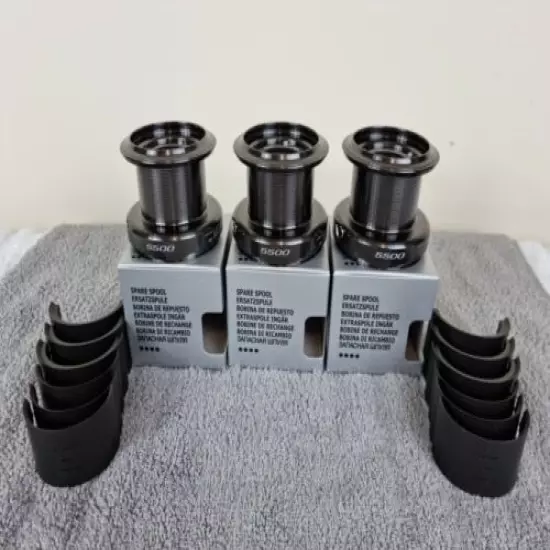 Shimano Ultegra Ci4+ 5500 XTB Spare Spools x3 + Line Reducers (3500,4500)