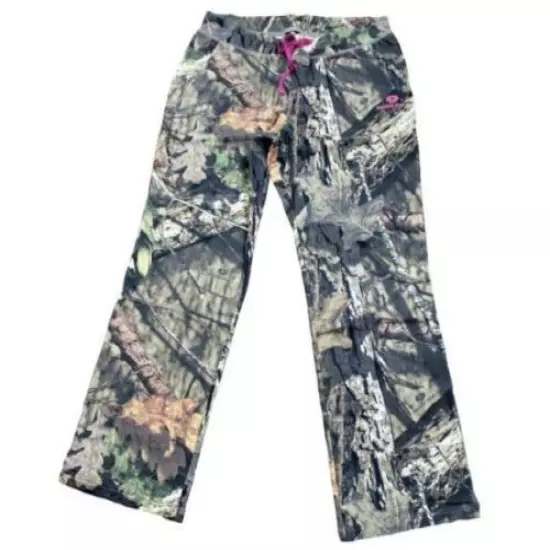 Womens MOSSY OAK Break-Up Country Camo Sweatpants Ladies Large 12-14 Camouflage