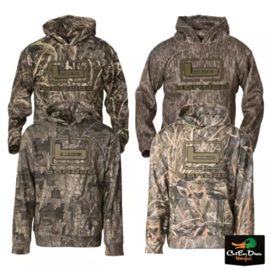 NEW BANDED GEAR b LOGO CAMO HOODIE - B1050007 - 